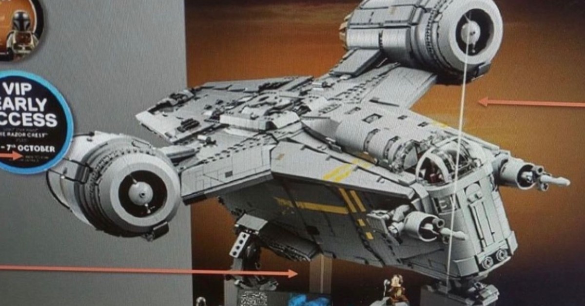 Crête de rasoir LEGO UCS 2 Crête de rasoir LEGO UCS - 1