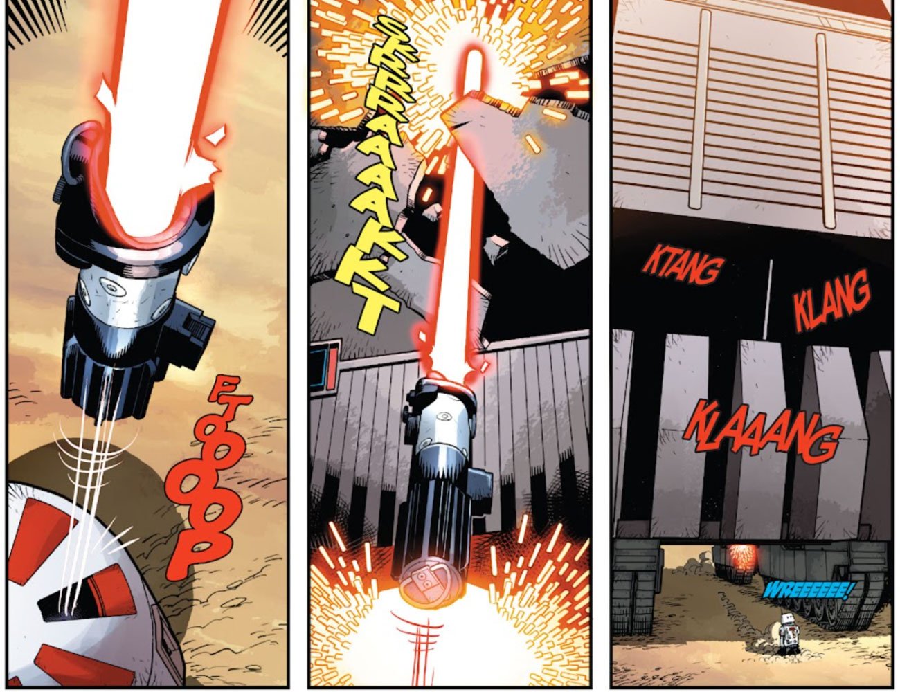 Critique: 'Darth Vader' # 27 voit Sabé faire un choix difficile 4 Critique: 'Darth Vader' # 27 voit Sabé faire un choix difficile - 3