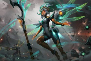 Riot montre la nouvelle mise à jour brillante des effets visuels de Janna dans League of Legends - 8