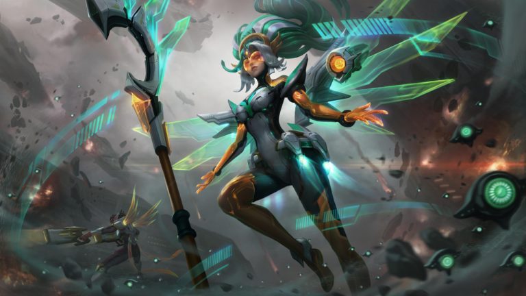 Riot montre la nouvelle mise à jour brillante des effets visuels de Janna dans League of Legends 2 Riot montre la nouvelle mise à jour brillante des effets visuels de Janna dans League of Legends - 1