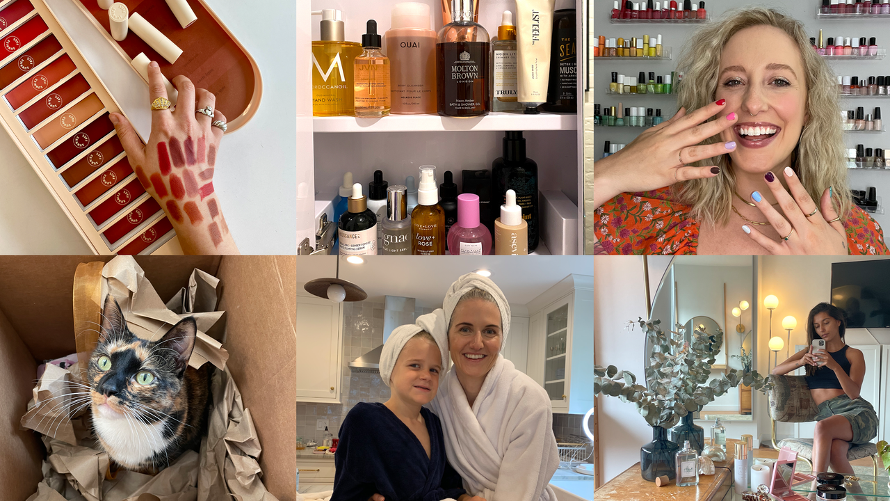 Dans les coulisses des Best of Beauty Awards 2022 d'Allure - Voir les photos - 1