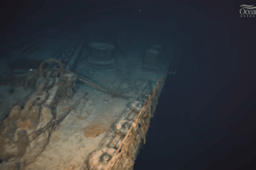 Des images incroyables du naufrage du Titanic › Geeky News - 10