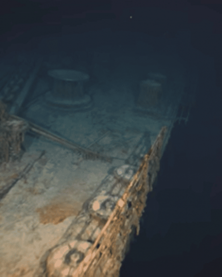 Des images incroyables du naufrage du Titanic › Geeky News 60 Des images incroyables du naufrage du Titanic › Geeky News - 59