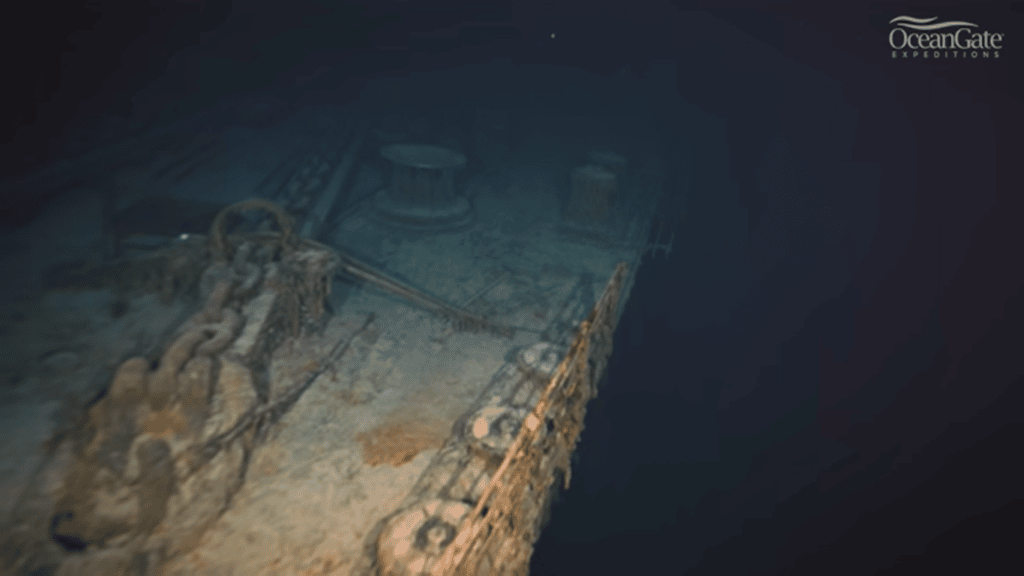 Des images incroyables du naufrage du Titanic › Geeky News - 1