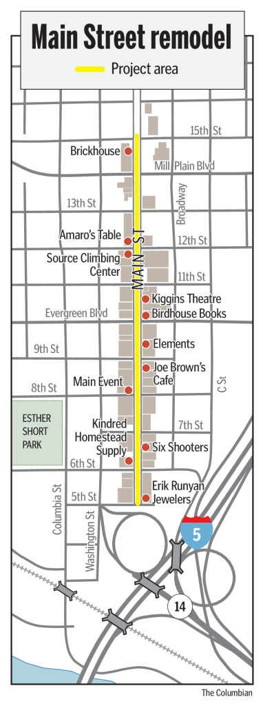 Des plans sont en cours pour refaire la partie du centre-ville de Vancouver de la rue Main - 3