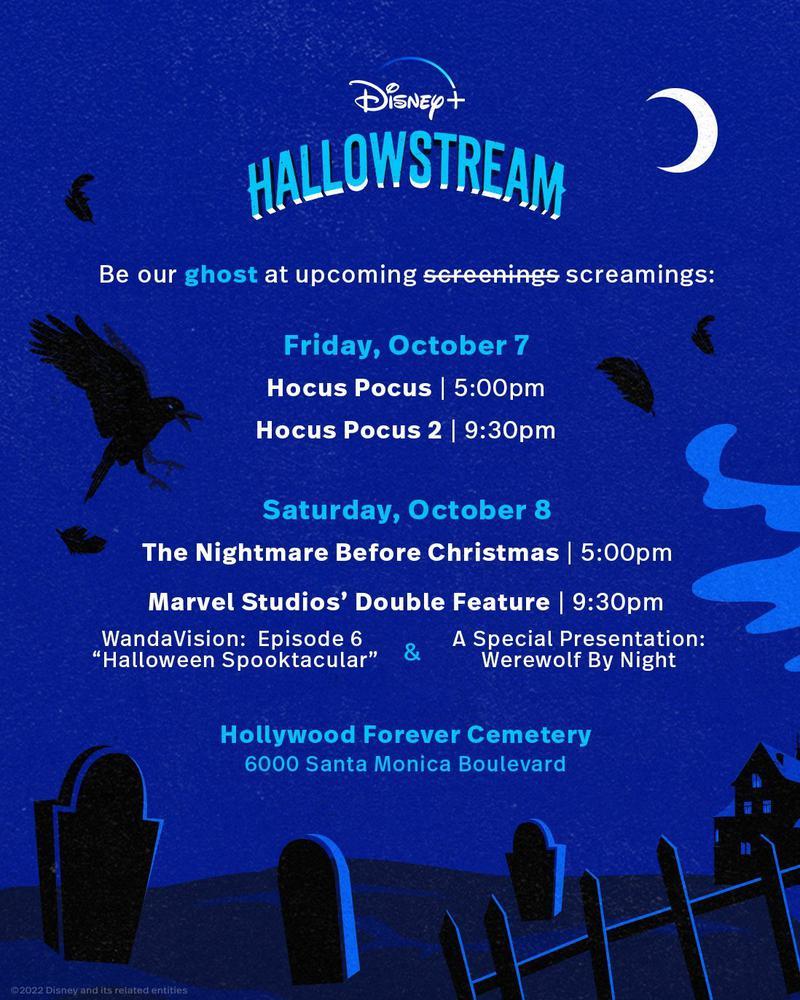 Disney + annonce l'événement " Double fonctionnalité " d'Halloween Marvel Studios 4 Événement de projection d'Halloween Marvel