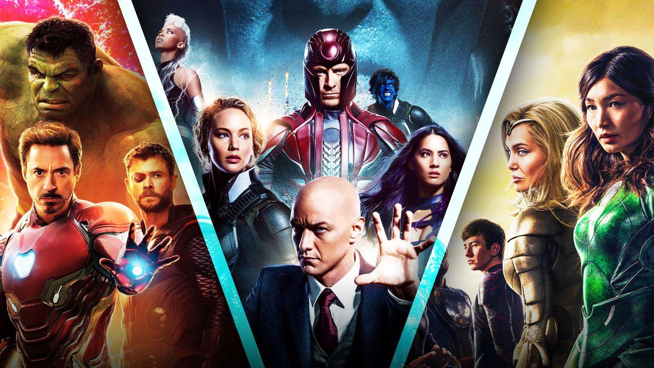 Disney confirme 4 dates de sortie après la saga multivers 3 Avengers, X-Men, Eternals