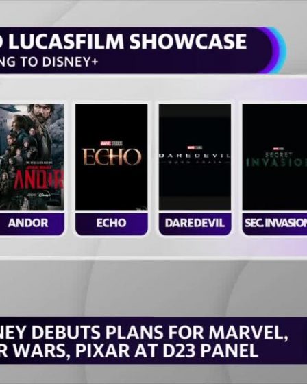 Disney dévoile ses plans pour Marvel, Star Wars, Pixar lors du panel J23 - 30