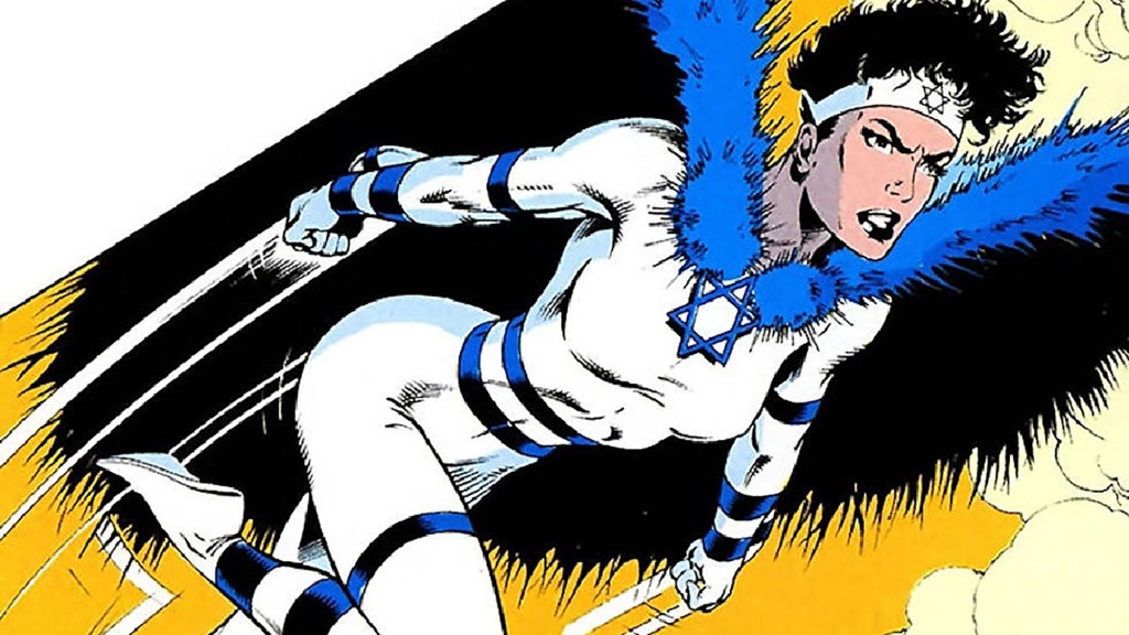 Disney va déployer un super-héros israélien dans le film "Captain America" - les Arabes irritent 3 L'actrice israélienne Shira Haas incarnera Sabra, le super-héros israélien de la bande dessinée, dans le prochain épisode de Marvel de la franchise de films Captain America.