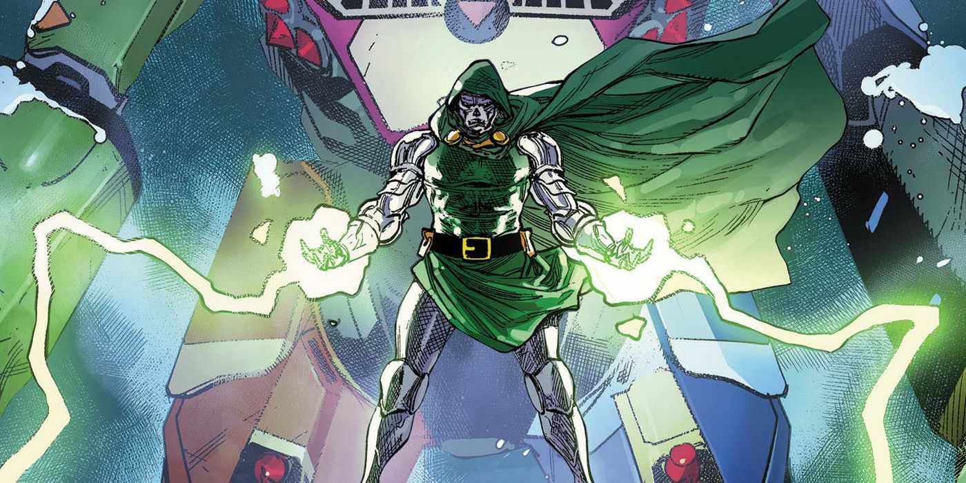 Doctor Doom obtient une mise à niveau puissante lors du crossover Fortnite de Marvel 2 Doctor Doom obtient une mise à niveau puissante lors du crossover Fortnite de Marvel - 1