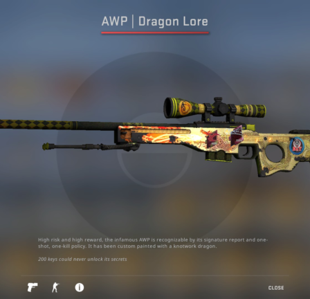 Steam verrouille un compte CS:GO avec 4,6 millions de dollars de skins - 69