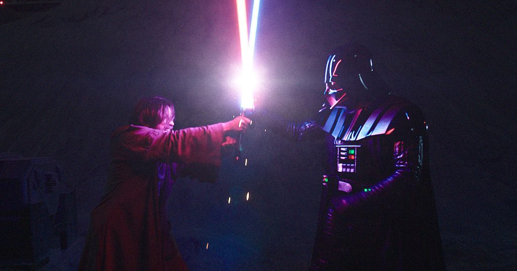 Duels au sabre laser dans 'Star Wars' classés, pour la science 3 duels-au-sabre-laser-9