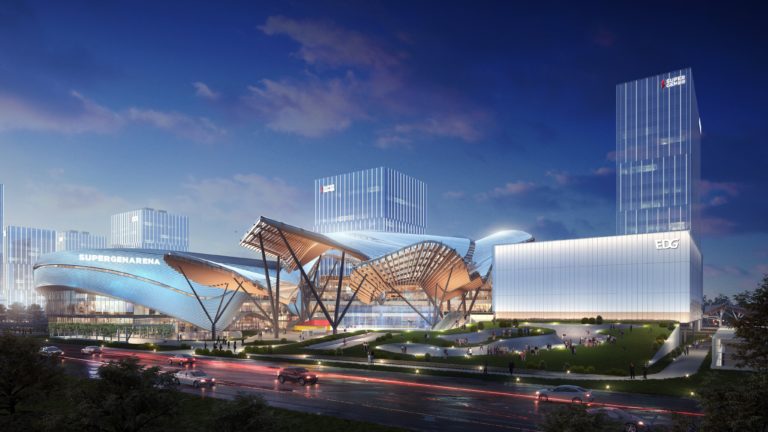 Edward Gaming prévoit d'introduire son propre stade d'esports "Super-E" 2 Edward Gaming prévoit d'introduire son propre stade d'esports "Super-E" - 1