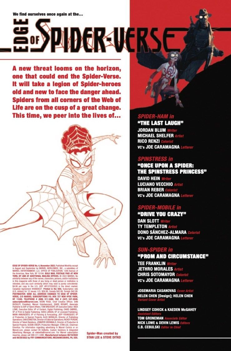 EDGESV2022004 Aperçu 2 Aperçu de Marvel : Edge of Spider-Verse #4