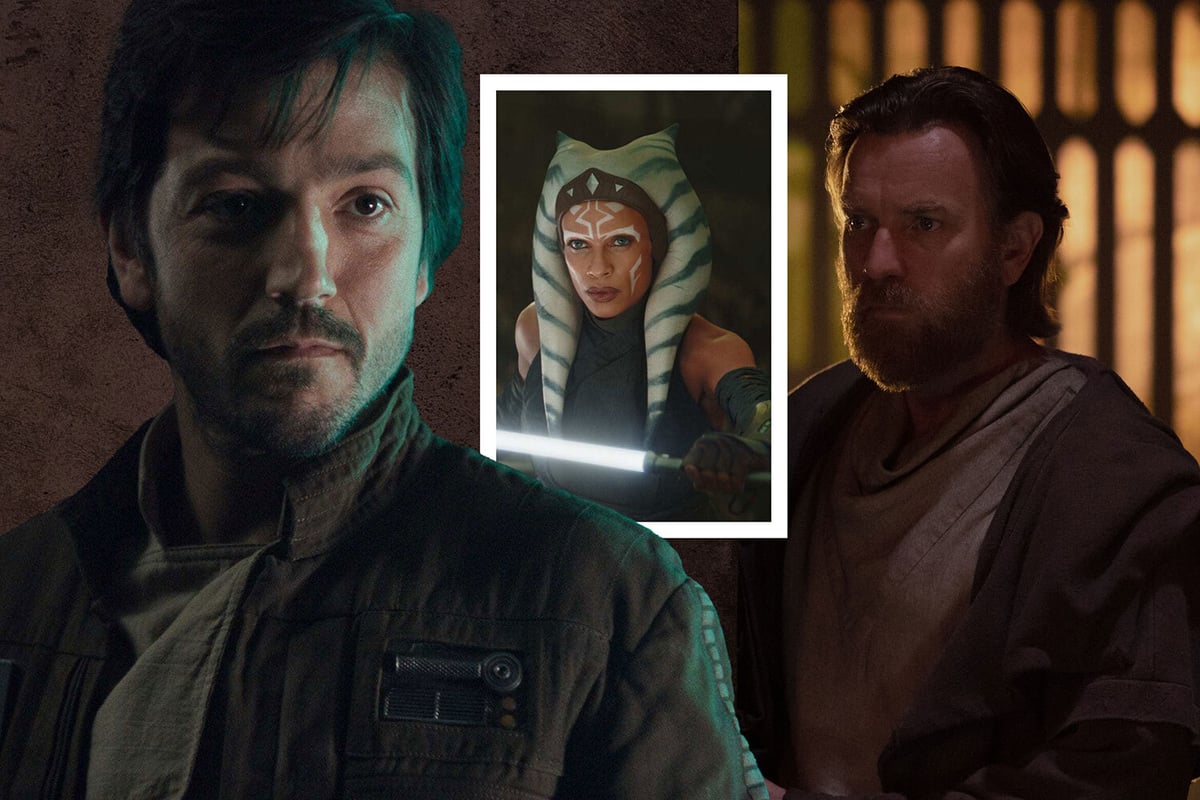 Émissions télévisées Star Wars: toutes les séries Disney + Star Wars à venir 2 Émissions télévisées Star Wars: toutes les séries Disney + Star Wars à venir - 1