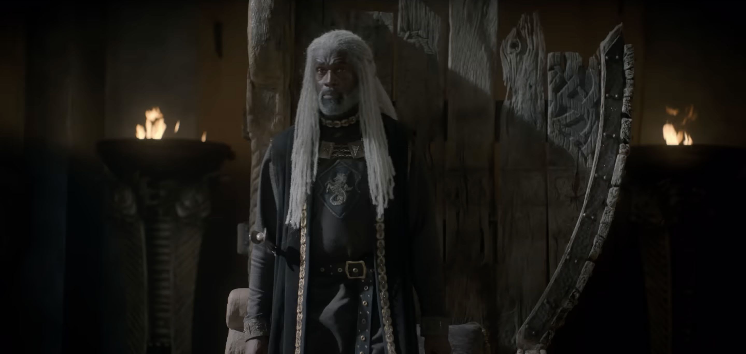 Entrez dans les coulisses sur House of the DragonLe superbe ensemble Driftmark de - 3