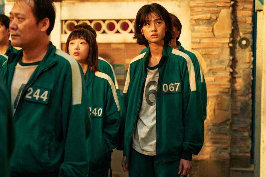 Jung Ho-yeon, Lee You-Mi dans Squid Game