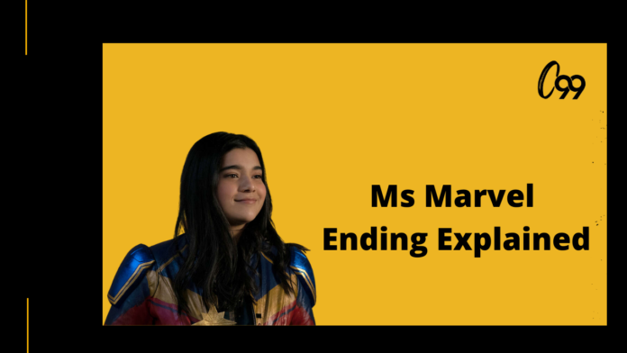 La fin de MS Marvel expliquée La fin de MS Marvel expliquée