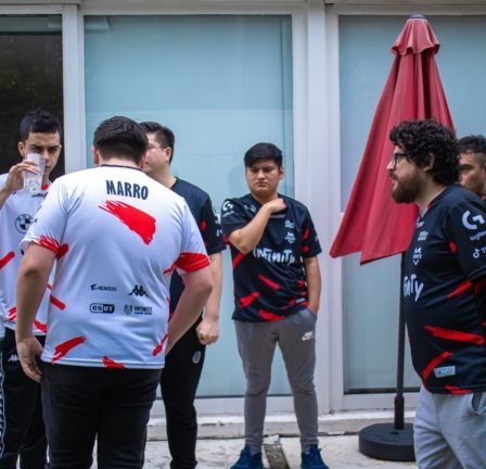 Un joueur d'Infinity appelle les équipes NA CS:GO après s'être qualifié pour l'IEM Rio Major Americas RMR 48 Un joueur d'Infinity appelle les équipes NA CS:GO après s'être qualifié pour l'IEM Rio Major Americas RMR - 47