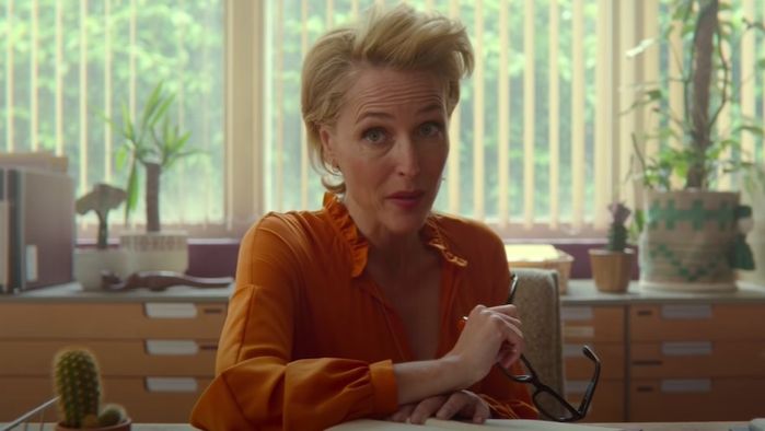 Gillian Anderson confirme son retour avec cette photo 2 Gillian Anderson confirme son retour avec cette photo - 1