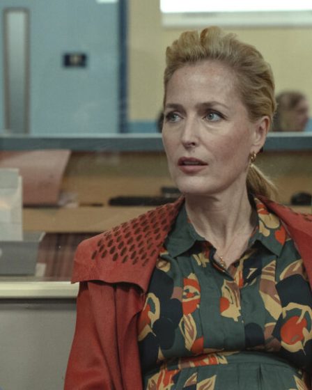 Gillian Anderson partage un avant-goût de la saison 4 21 Gillian Anderson partage un avant-goût de la saison 4 - 20