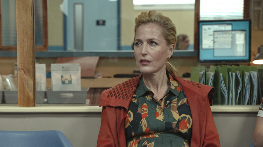 Gillian Anderson partage un avant-goût de la saison 4 2 Gillian Anderson partage un avant-goût de la saison 4 - 1