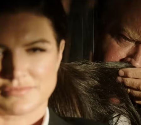 Gina Carano se fait défoncer sur les réseaux sociaux à propos d'un nouveau film 2 Gina Carano se fait défoncer sur les réseaux sociaux à propos d'un nouveau film - 1