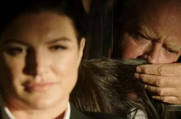 Gina Carano se fait défoncer sur les réseaux sociaux à propos d'un nouveau film 2 Gina Carano se fait défoncer sur les réseaux sociaux à propos d'un nouveau film - 1
