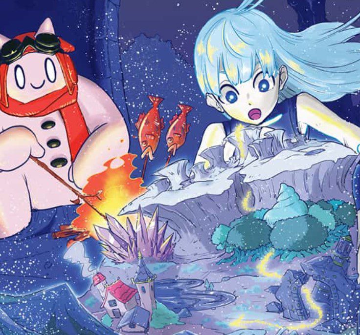 Ginka & Gluna Chapitre 3 Date de sortie : Bonhomme de neige affronte le dragon fleur - 1