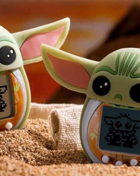 Grogu a son propre Star Wars : Tamagotchi 49 Grogu a son propre Star Wars : Tamagotchi - 48