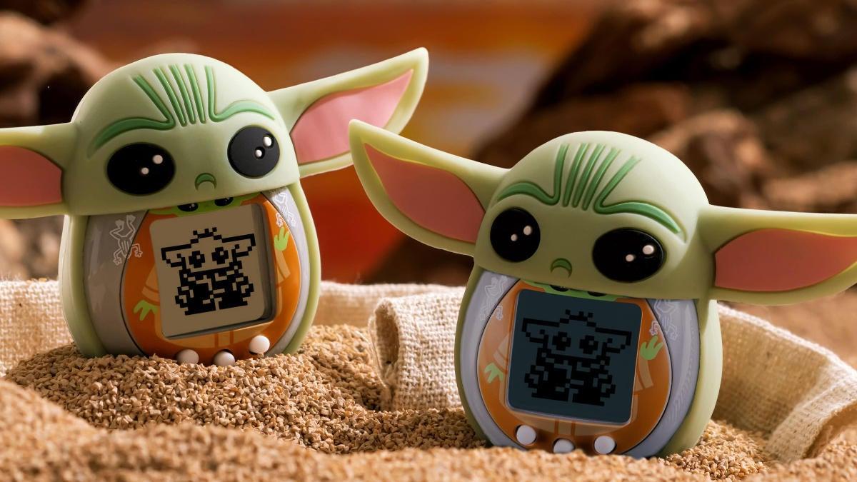 Grogu a son propre Star Wars : Tamagotchi 2 Grogu a son propre Star Wars : Tamagotchi - 1