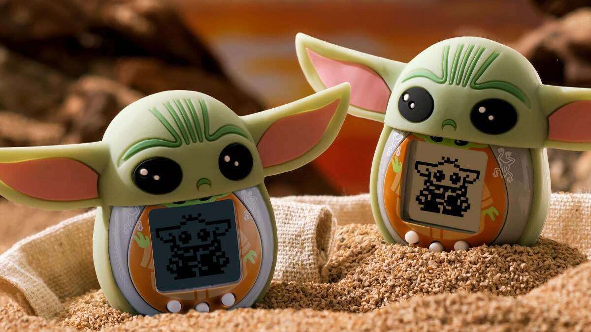 Grogu obtient son propre Tamagotchi Star Wars 2 Grogu obtient son propre Tamagotchi Star Wars - 1