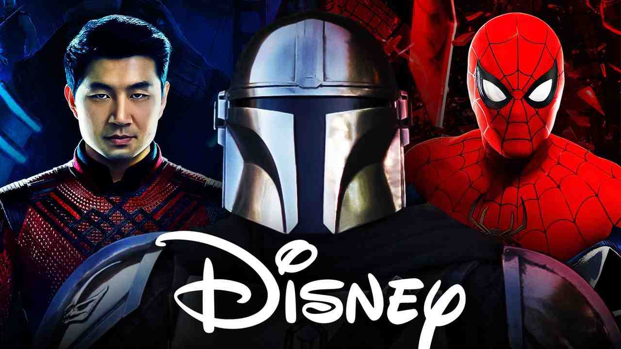 Disney, Marvel, Star Wars, Mandalorien, Spider-Man, Shang-Chi