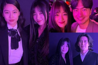 Han Hyo Joo sort avec Jung Ho Yeon et ses anciennes co-stars Lee Jin Wook et Go Soo - 8