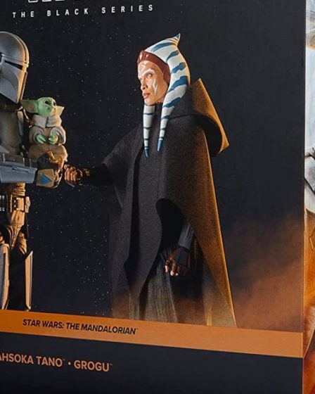 Hasbro dévoile le pack exclusif de 3 Mandalorian, Ahsoka Tano et Grogu 124 Hasbro dévoile le pack exclusif de 3 Mandalorian, Ahsoka Tano et Grogu - 123