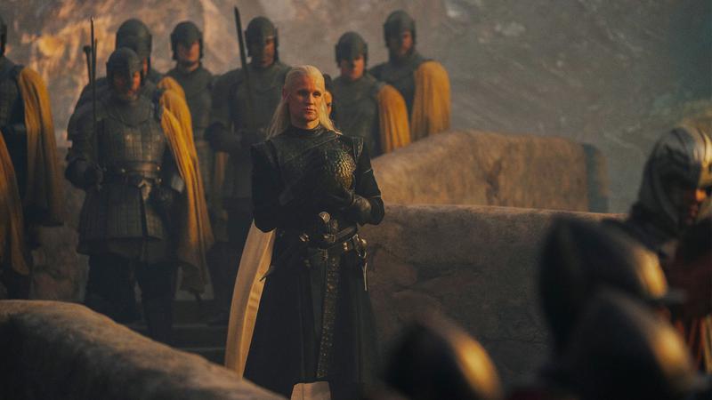 House of the Dragon Révèle comment Major Scene utilise la technologie Mandalorian 3 House of the DragonPeyredragon, Épisode 2, Matt Smith