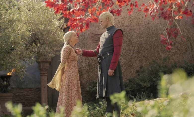 House of the Dragon, une scène plus que torride avec Milly Alcock nue dans le role de Rhaenyra - 1