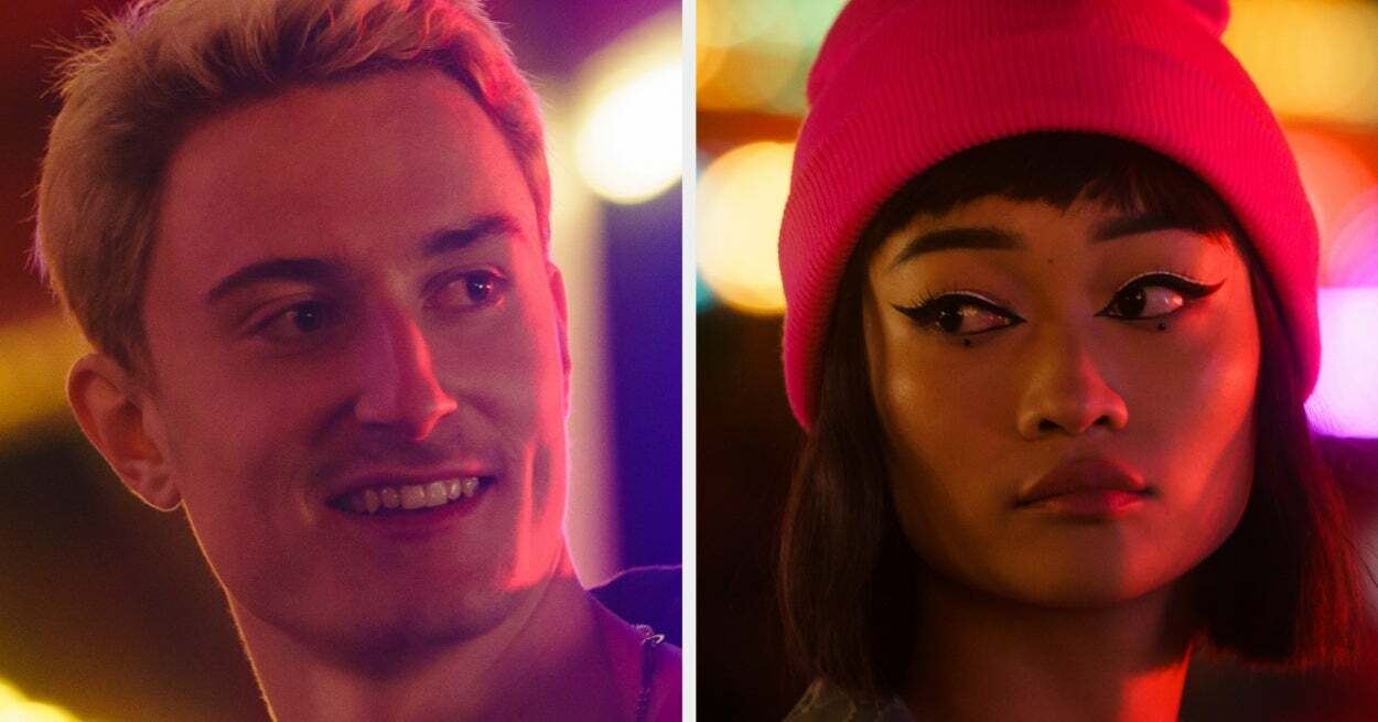 ITVX a laissé tomber des images pour sa nouvelle série pour adolescents "Dis-moi tout", et je suis gazé - 1