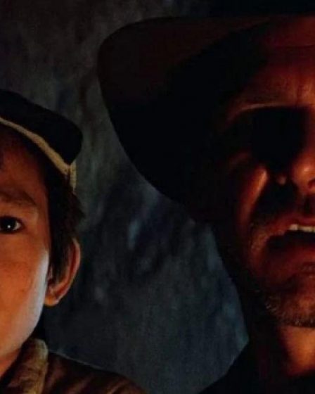 Indiana Jones Stars Harrison Fords et Ke Huy Quan se réunissent à D23 77 Indiana Jones Stars Harrison Fords et Ke Huy Quan se réunissent à D23 - 76