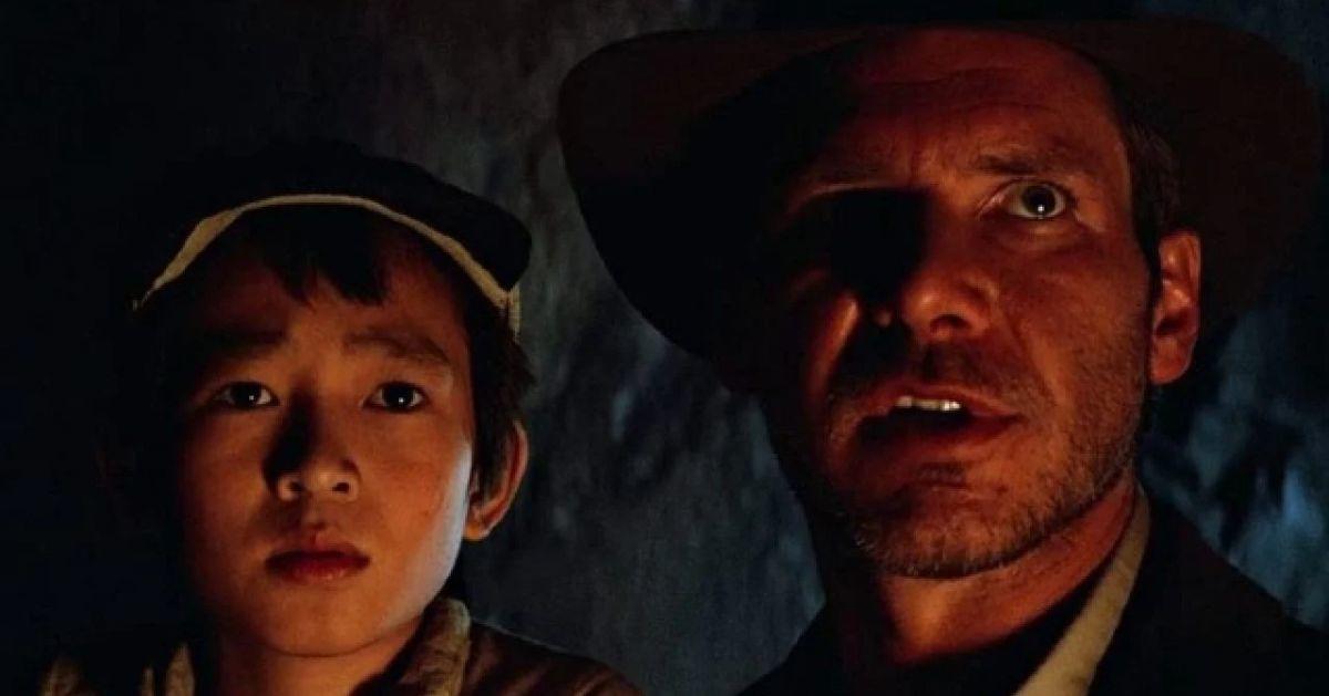 Indiana Jones Stars Harrison Fords et Ke Huy Quan se réunissent à D23 - 1