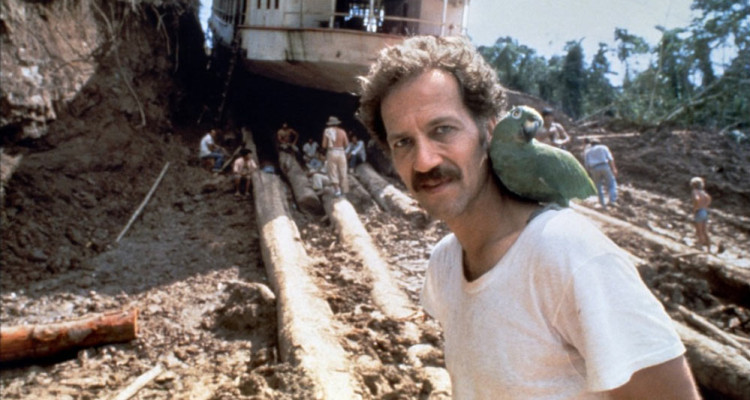Werner Herzog dans Le fardeau des rêves