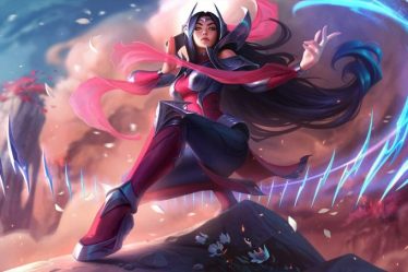 L'artiste de Riot Games donne vie à Spirit Blossom Irelia, mais elle n'arrivera pas dans League de si tôt - 5