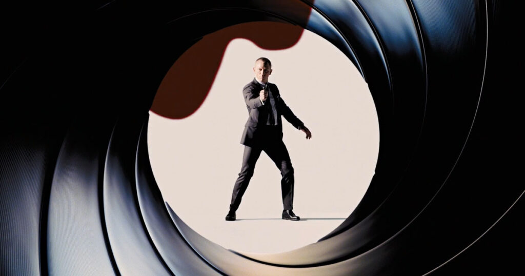 J'adorerais marquer James Bond 3 John Williams Bond