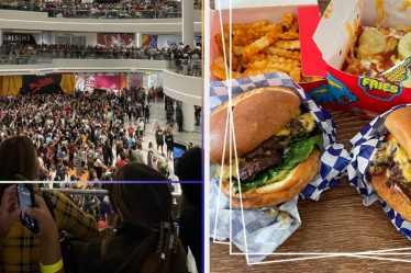 Je suis allé à l'emplacement MrBeast Burger au centre commercial American Dream - 5