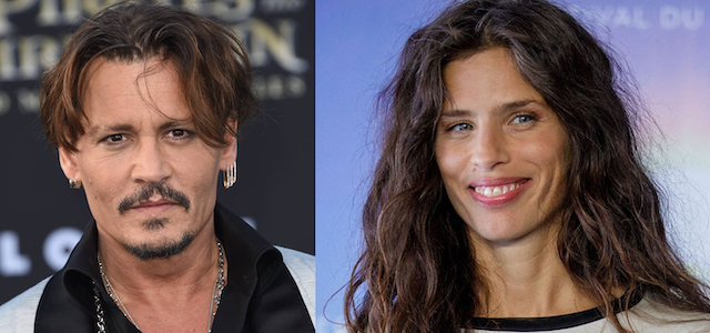 Johnny Depp et Maiwenn Johnny Depp et Maiwenn