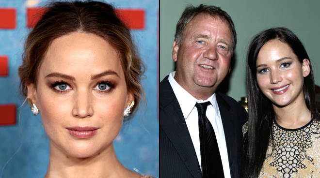 Jennifer Lawrence dit qu'elle a "travaillé si dur" pour pardonner à son père d'être républicain 3 Jennifer Lawrence parle de