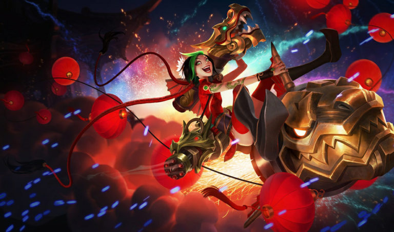 Meilleure construction Jinx ARAM dans League of Legends : runes, compteurs, objets et plus 2 Meilleure construction Jinx ARAM dans League of Legends : runes, compteurs, objets et plus - 1