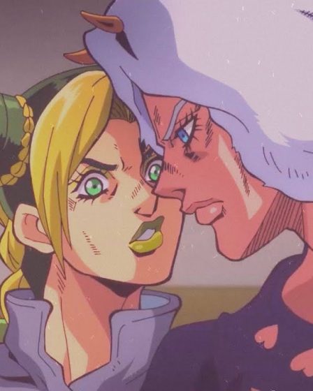 Jojo's Bizarre Adventure Part 6 - Stone Ocean Chapitre 44 Date de sortie : Jolyne Kujo et Weather Report Faces Zero Gravity ! - 136