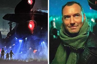 Jon Favreau révèle comment STAR WARS: SKELETON CREW a été créé sur SPIDER-MAN: NO WAY HOME Set - 7