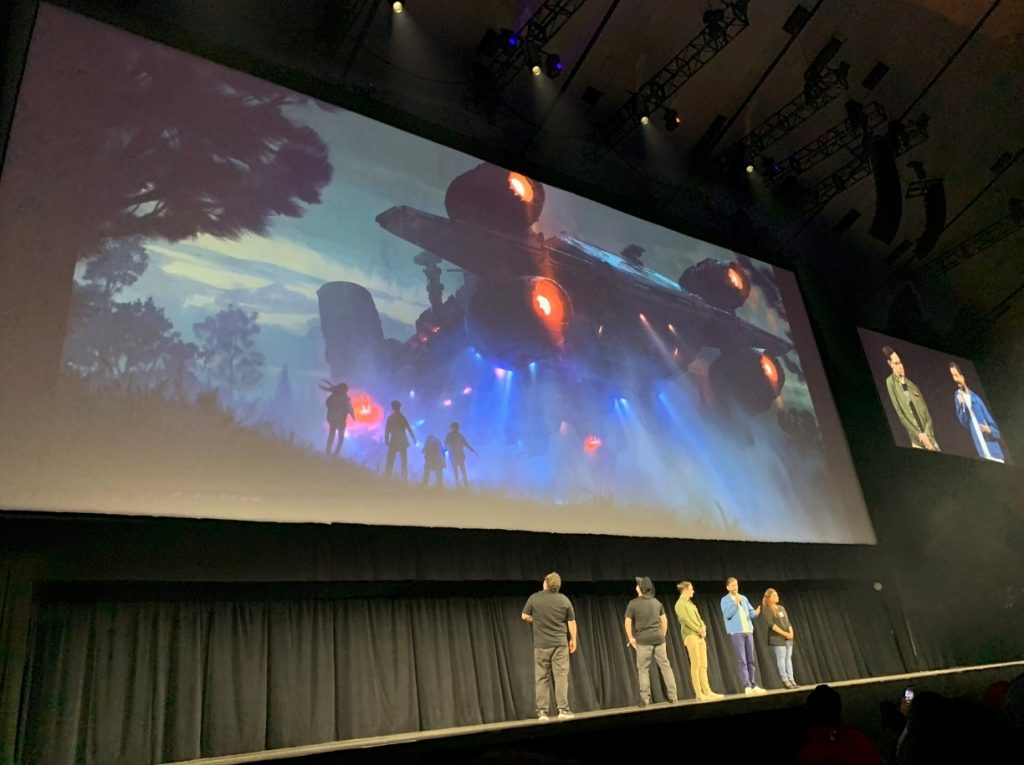 Jude Law parle d'être casté dans "Skeleton Crew", de grandir avec "Star Wars" 3 Skeleton Crew à SW Celebration